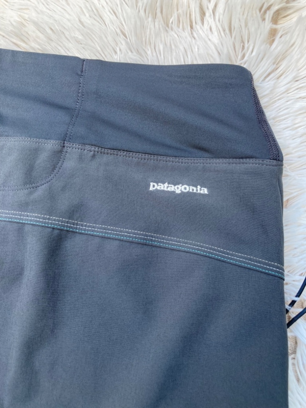 Patagonia Tech Fishing Skort Size Large - Picture 11 of 13